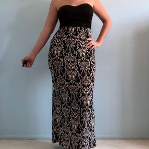 Paisley Maxi Dress L